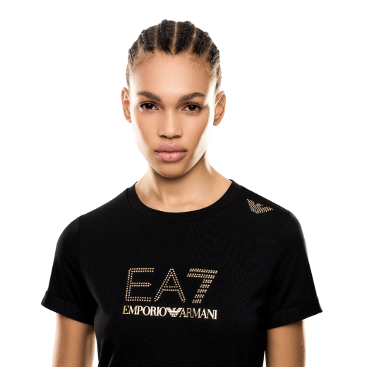 ARMANI ŽENSKA HALJINA CRNA 46749