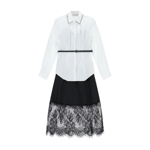 DIXIE ŽENSKA HALJINA BIJELA