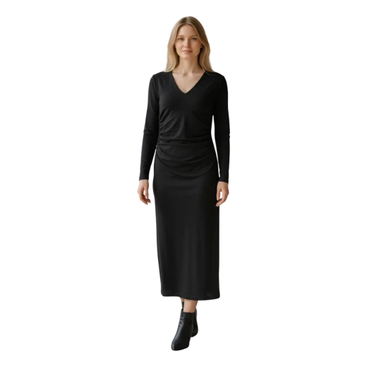 DIXIE ŽENSKA HALJINA CRNA