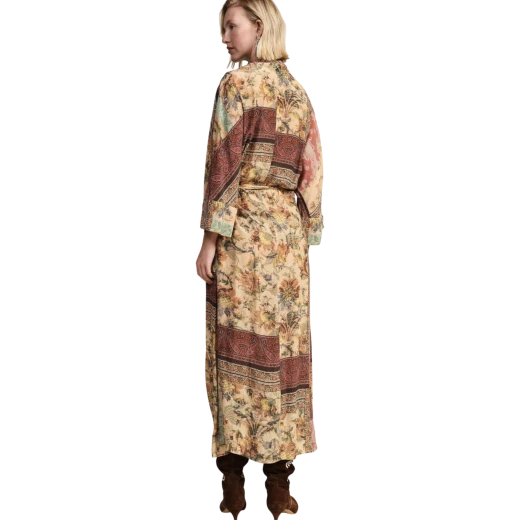 DIXIE ŽENSKA HALJINA MULTICOLOR 47393