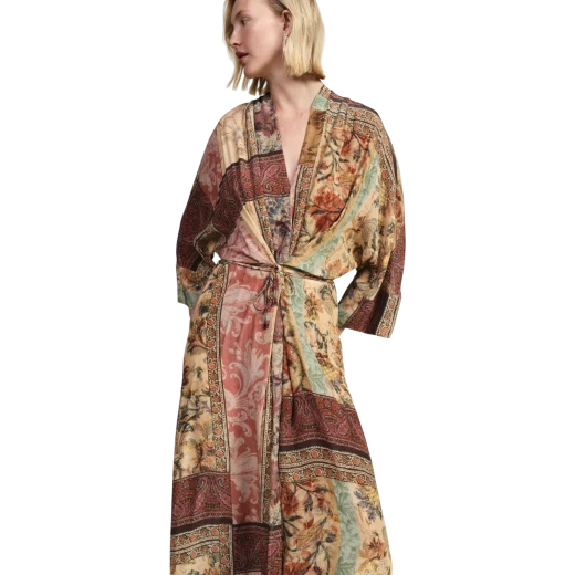 DIXIE ŽENSKA HALJINA MULTICOLOR 47393