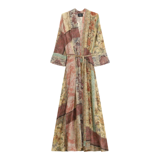 DIXIE ŽENSKA HALJINA MULTICOLOR 47393