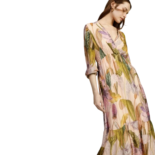 DIXIE ŽENSKA HALJINA ROZA