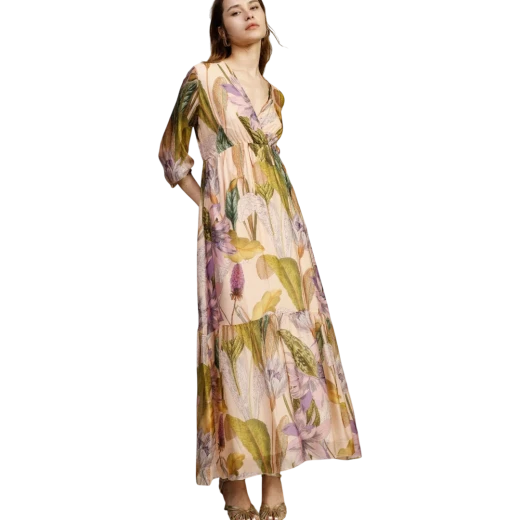 DIXIE ŽENSKA HALJINA ROZA 47401