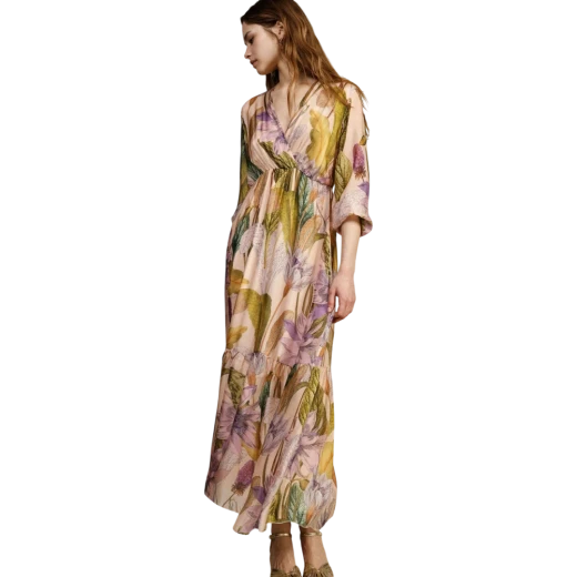 DIXIE ŽENSKA HALJINA ROZA 47401