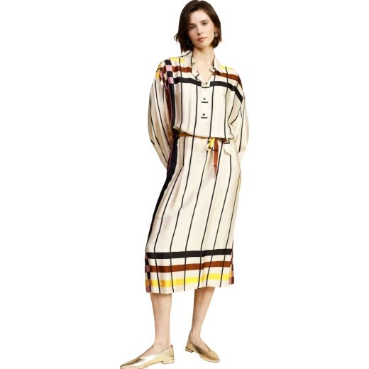 DIXIE ŽENSKA HALJINA MULTICOLOR