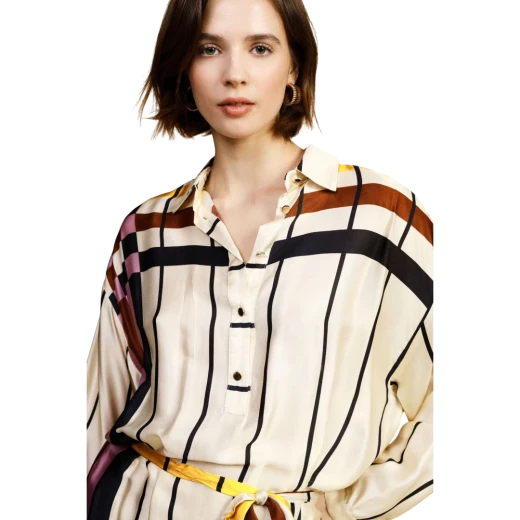 DIXIE ŽENSKA HALJINA MULTICOLOR 48747