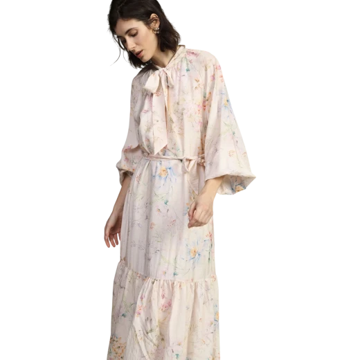 DIXIE ŽENSKA HALJINA BEŽ 48773