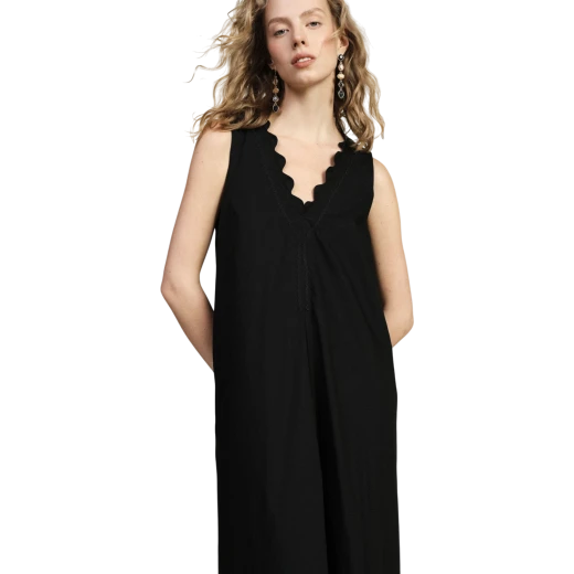 DIXIE ŽENSKA HALJINA CRNA 50739