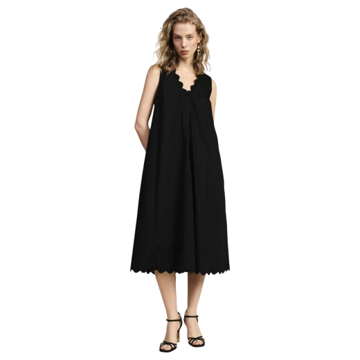 DIXIE ŽENSKA HALJINA CRNA 50739