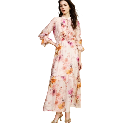 DIXIE ŽENSKA HALJINA ROZA 50827