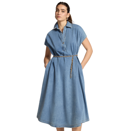 ELENA MIRO ŽENSKA HALJINA PLAVA