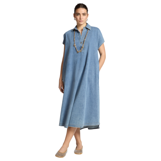 ELENA MIRO ŽENSKA HALJINA PLAVA 46993