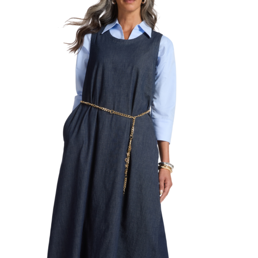 ELENA MIRO ŽENSKA HALJINA PLAVA 47007