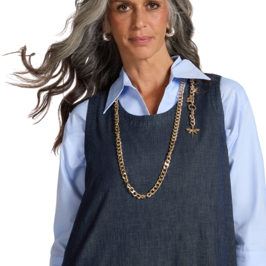 ELENA MIRO ŽENSKA HALJINA PLAVA 47007