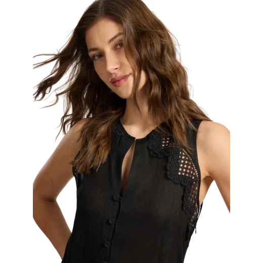 ELENA MIRO ŽENSKA HALJINA CRNA 49996