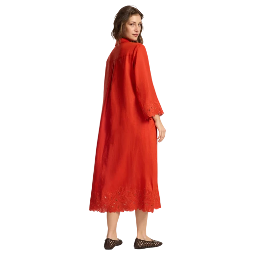 ELENA MIRO ŽENSKA HALJINA CRVENA 50003