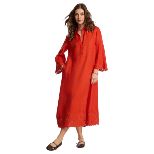 ELENA MIRO ŽENSKA HALJINA CRVENA 50003