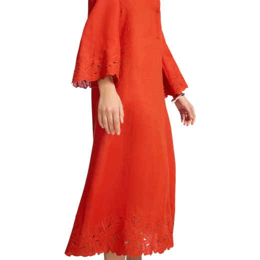 ELENA MIRO ŽENSKA HALJINA CRVENA 50003