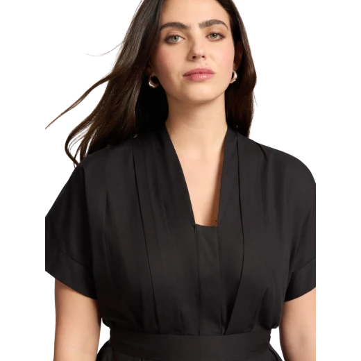 ELENA MIRO ŽENSKA HALJINA CRNA 50004