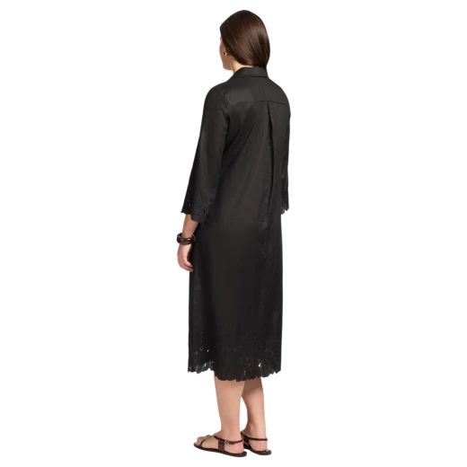 ELENA MIRO ŽENSKA HALJINA CRNA 50011