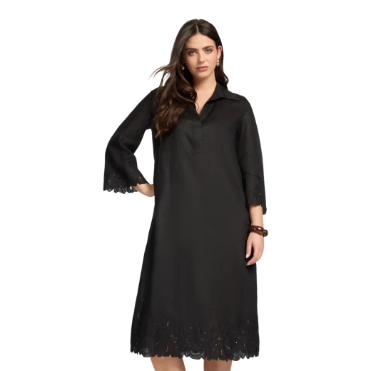 ELENA MIRO ŽENSKA HALJINA CRNA 50011