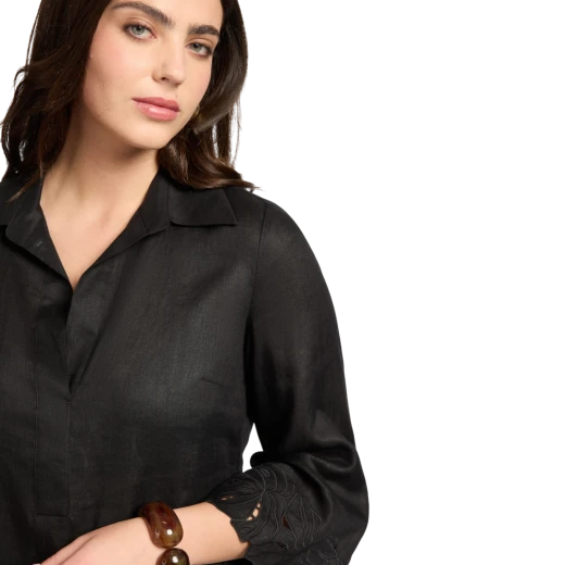 ELENA MIRO ŽENSKA HALJINA CRNA 50011