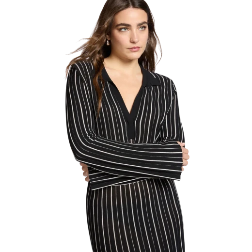 ELENA MIRO ŽENSKA HALJINA CRNA 50017