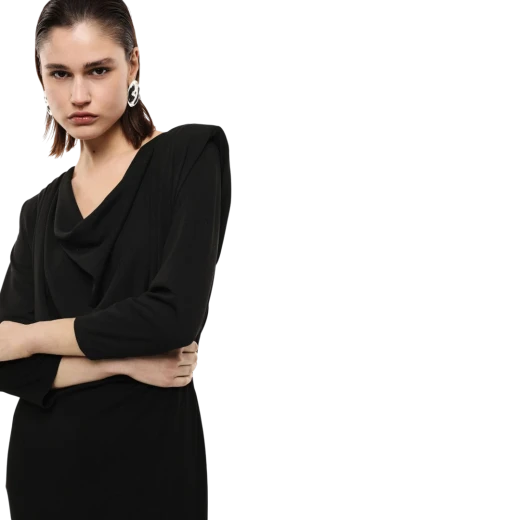 IMPERIAL ŽENSKA HALJINA CRNA 47478