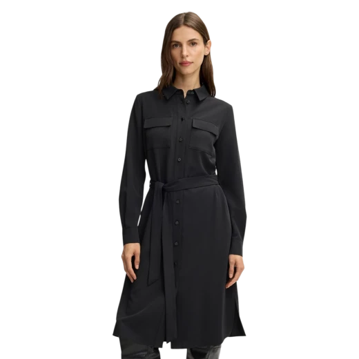 JOOP! ŽENSKA HALJINA CRNA 45704