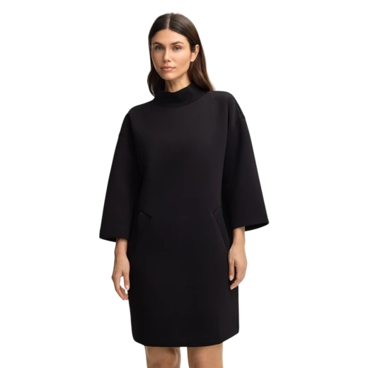 JOOP! ŽENSKA HALJINA CRNA 45711