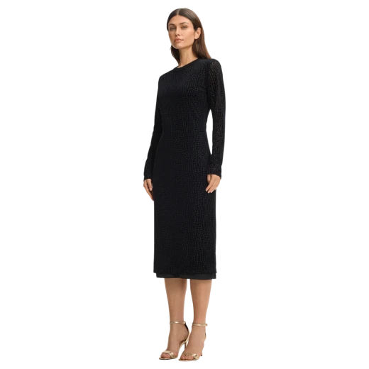 JOOP! ŽENSKA HALJINA CRNA 47929