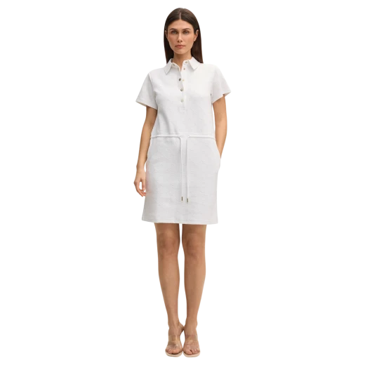 JOOP! ŽENSKA HALJINA BIJELA 49595