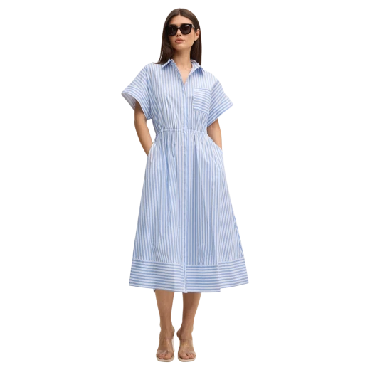 JOOP! ŽENSKA HALJINA PLAVA 49641