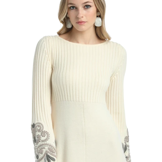 Luisa Spagnoli ŽENSKA HALJINA BEŽ 45866