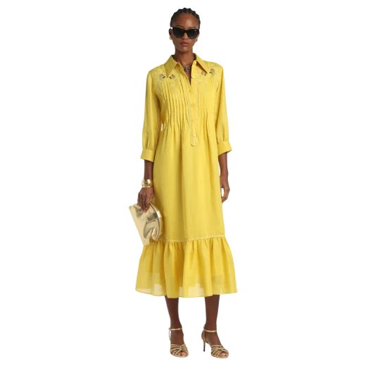 Luisa Spagnoli ŽENSKA HALJINA ŽUTA