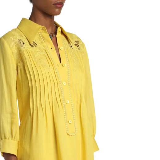 Luisa Spagnoli ŽENSKA HALJINA ŽUTA 50044