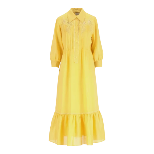 Luisa Spagnoli ŽENSKA HALJINA ŽUTA 50044