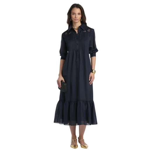 Luisa Spagnoli ŽENSKA HALJINA PLAVA