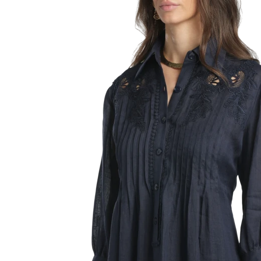 Luisa Spagnoli ŽENSKA HALJINA PLAVA 50045