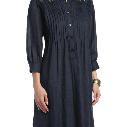 Luisa Spagnoli ŽENSKA HALJINA PLAVA 50045