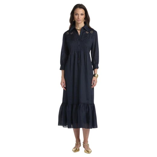 Luisa Spagnoli ŽENSKA HALJINA PLAVA 50045