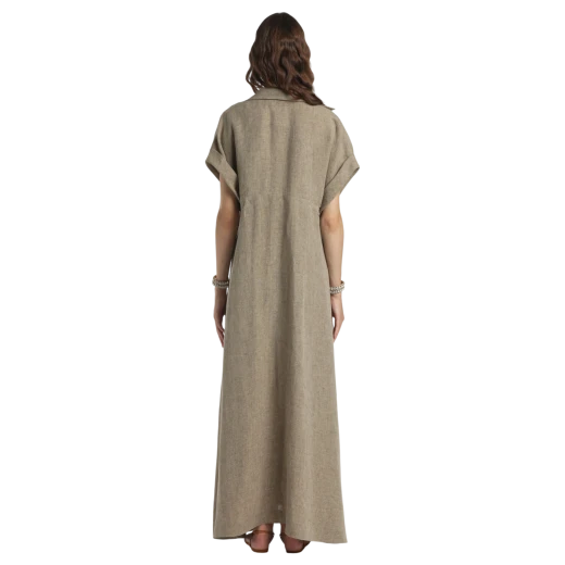 Luisa Spagnoli ŽENSKA HALJINA BEŽ 50046