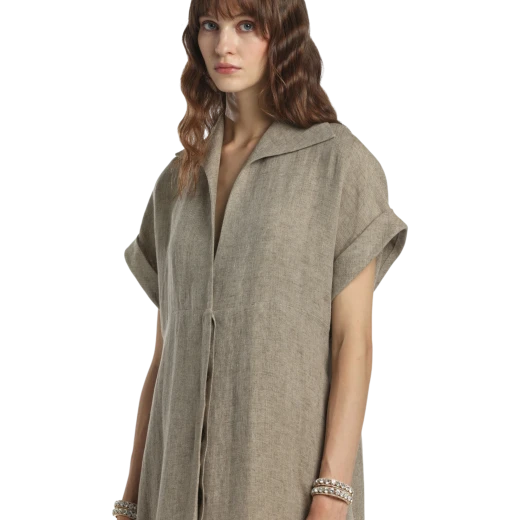 Luisa Spagnoli ŽENSKA HALJINA BEŽ 50046