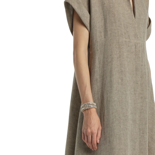 Luisa Spagnoli ŽENSKA HALJINA BEŽ 50046