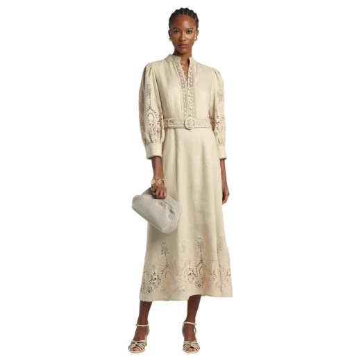 Luisa Spagnoli ŽENSKA HALJINA BEŽ