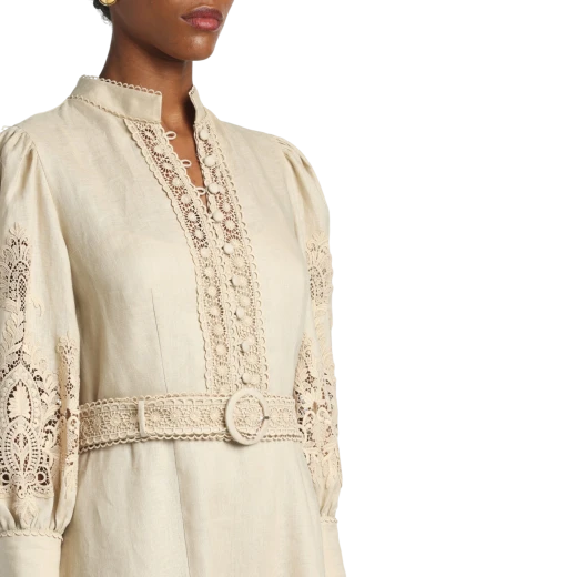 Luisa Spagnoli ŽENSKA HALJINA BEŽ 50047