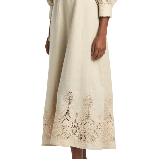 Luisa Spagnoli ŽENSKA HALJINA BEŽ 50047