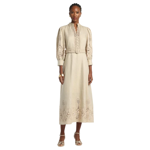 Luisa Spagnoli ŽENSKA HALJINA BEŽ 50047