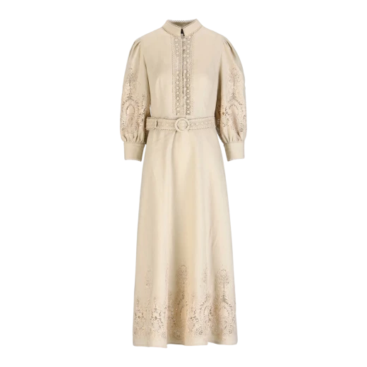 Luisa Spagnoli ŽENSKA HALJINA BEŽ 50047